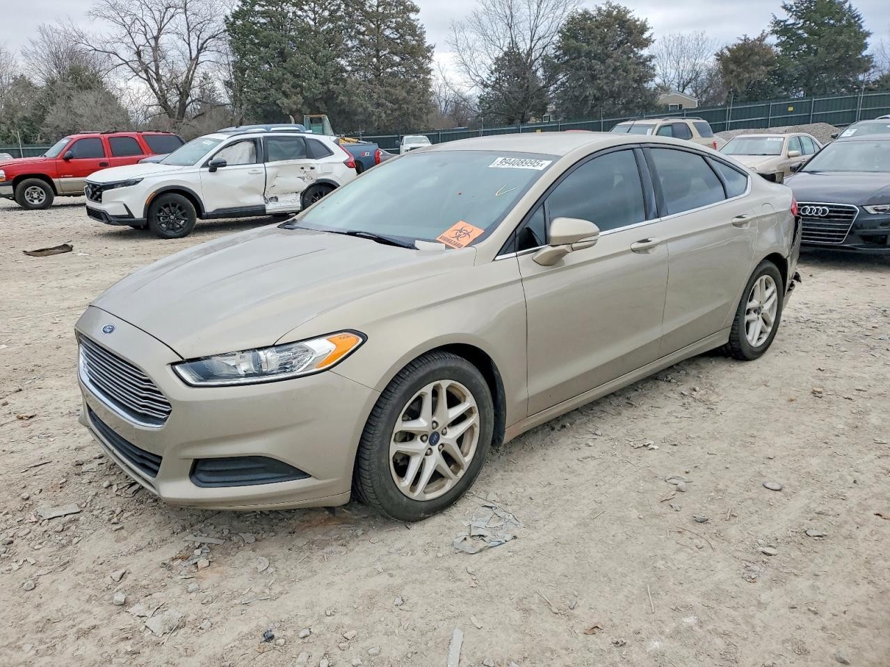 Used Rear Right Door Assembly Rear Side fits: 2015 Ford Fusion Rear Right Grade