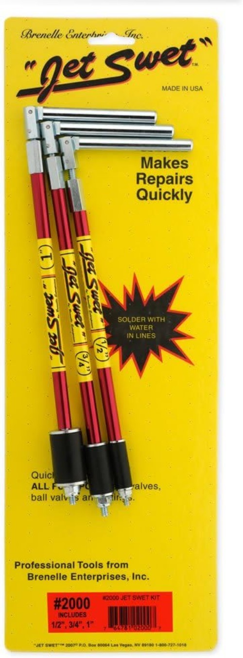 Efficient Water Stopper Kit – Fast Repairs for 1/2, 3/4, 1 Inch Copper PVC Lines