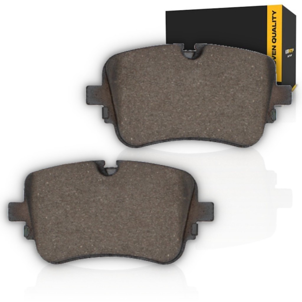 For Audi Q7/Q8 2020-2026 Brake Pads | 65 Millimeters / 2.56 in. Outer Pad Height