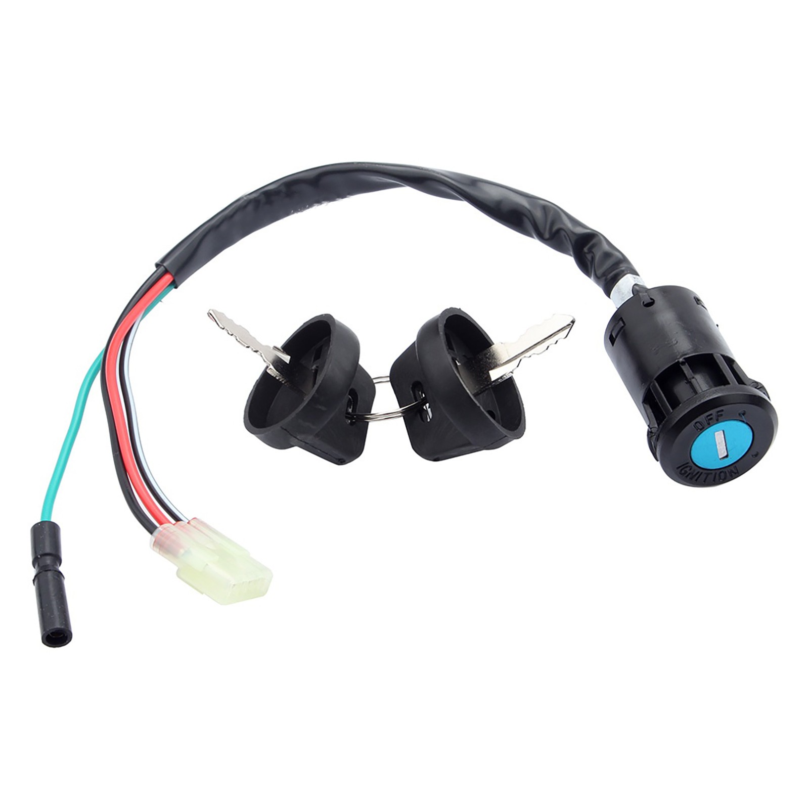 Easy to Install 35010-HF1-670 Ignition Key Switch For Honda TRX250x 2016-2024