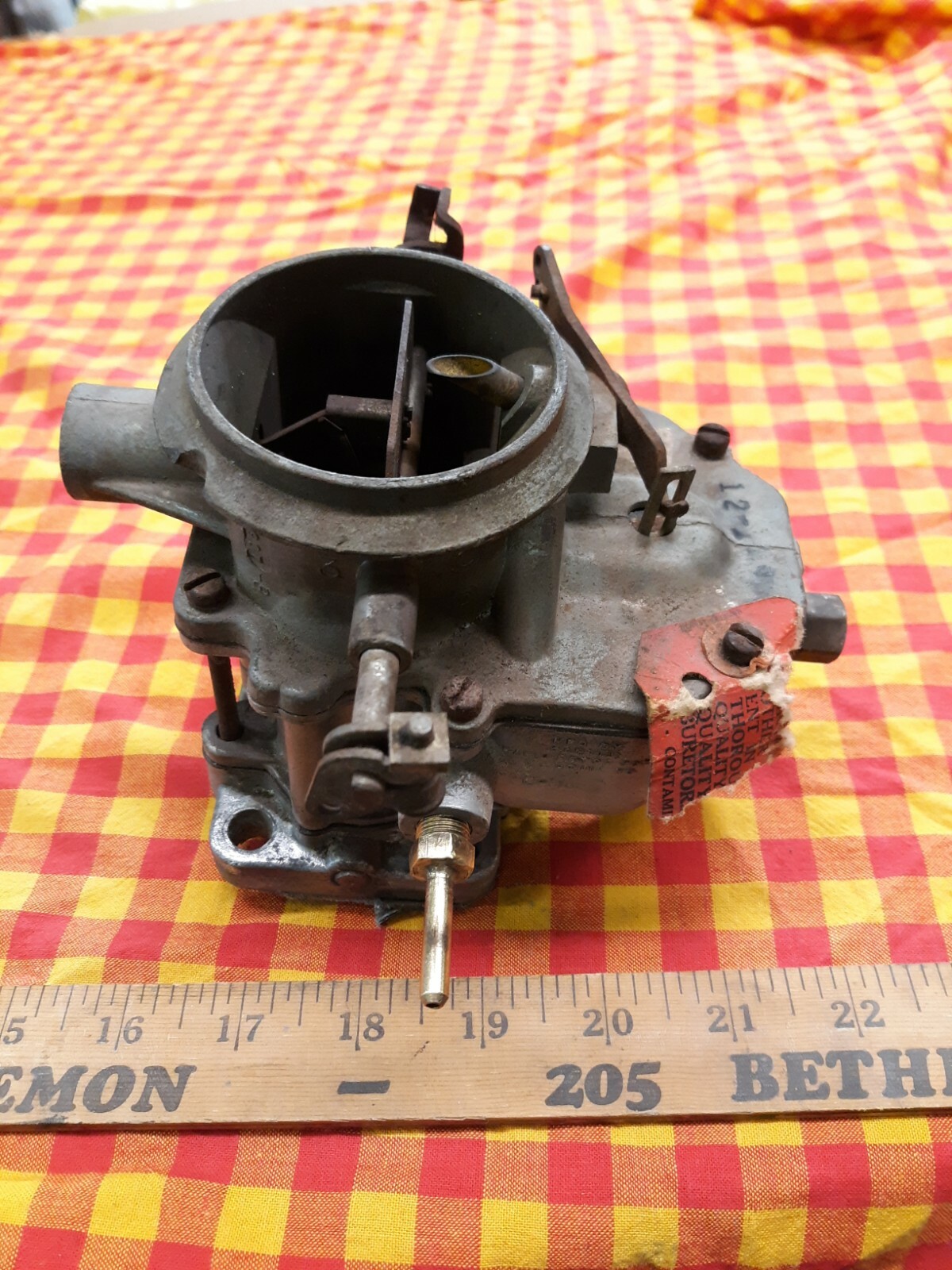 1950’s CARTER 0-1023 Dodge Chrysler Plymouth Mopar BALL & BALL Carburetor 2409SA