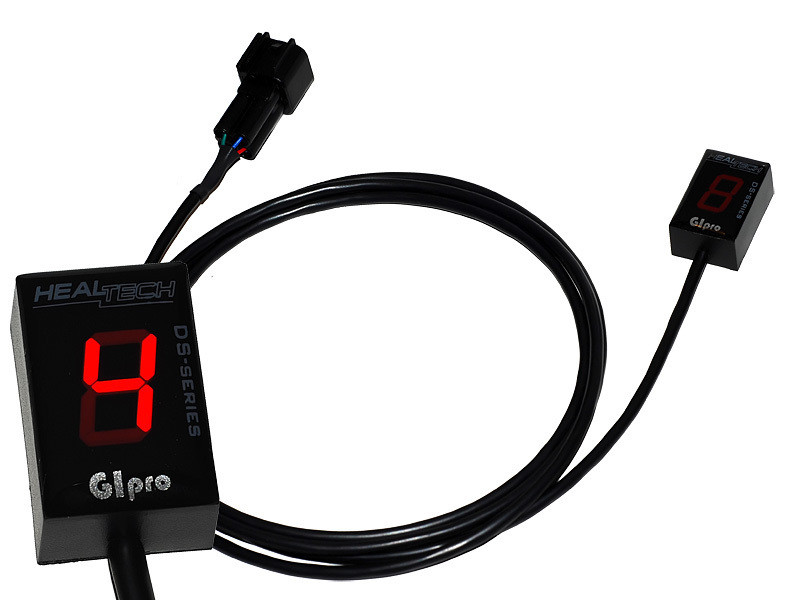 2014-2016 Honda GL1800 Goldwing F6C Valkyre Healtech DS-Series G2 Gear Indicator
