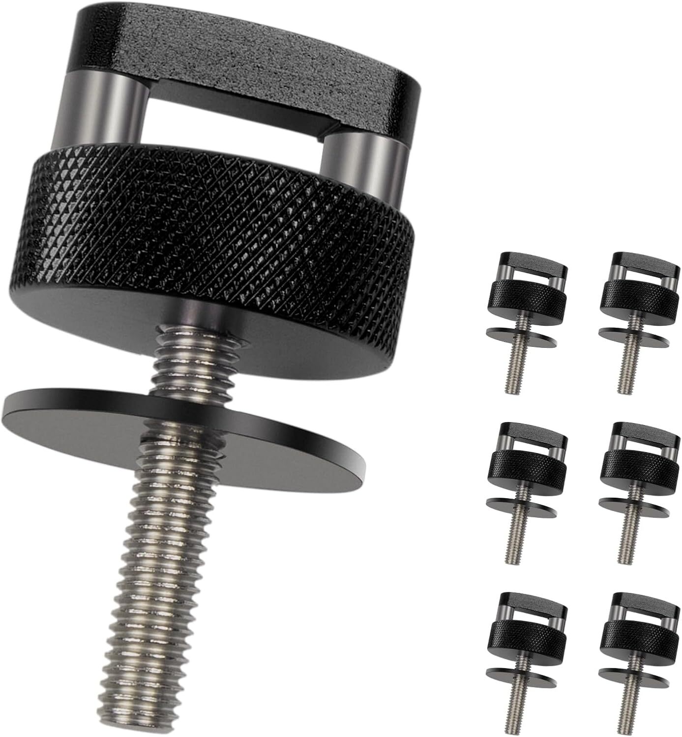 Aluminum Hard Top Quick Removal Fastener Thumb Screw for jeep Wrangler JK JL