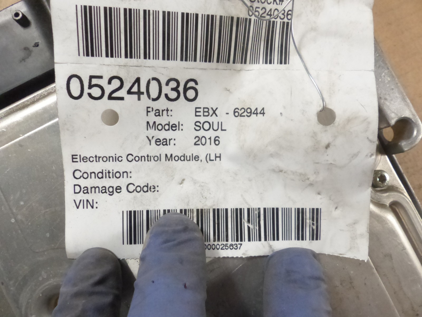 16 KIA SOUL 1.6L US MARKET ECU ECM COMPUTER 39110-2BSE8
