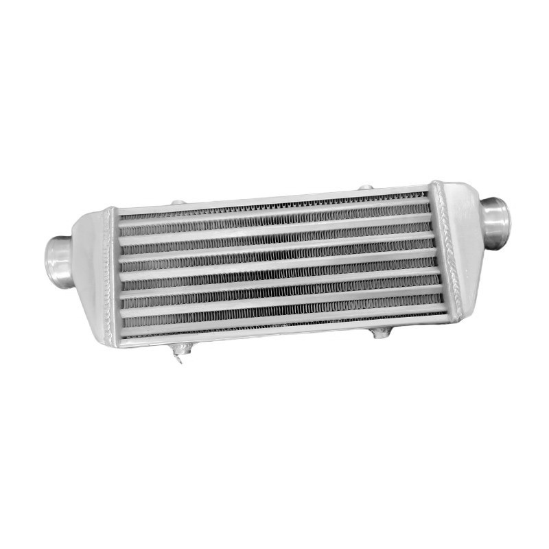 Core Size 13″x5.6″x2″ UNIVERSAL ALUMINUM TURBO INTERCOOLER 2.2″ IN/OUTLET
