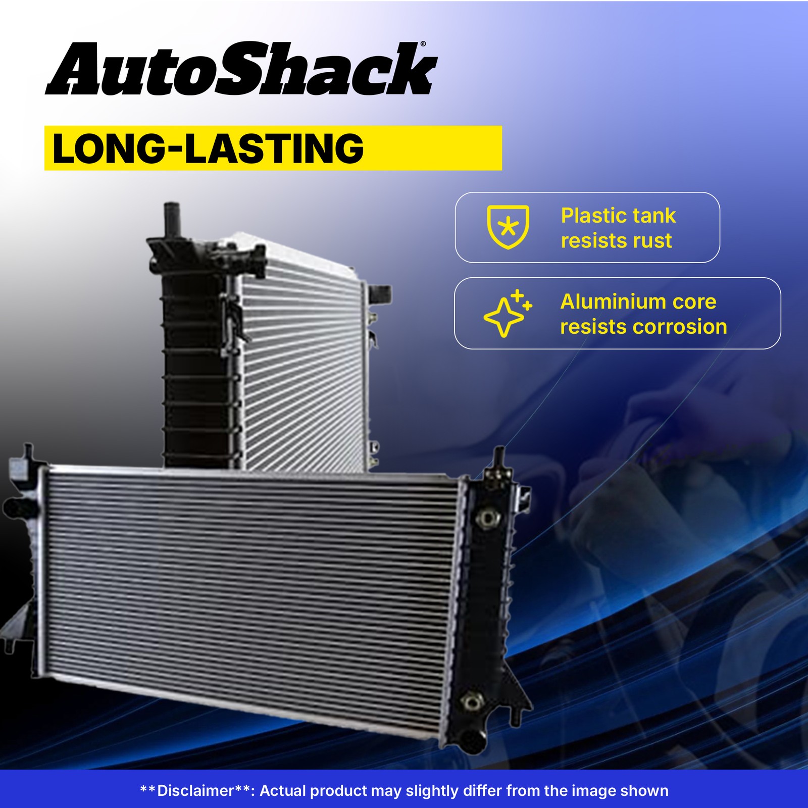 Radiator for Silverado 1500 Tahoe Suburban 1500 Sierra 1500 Yukon Escalade H2