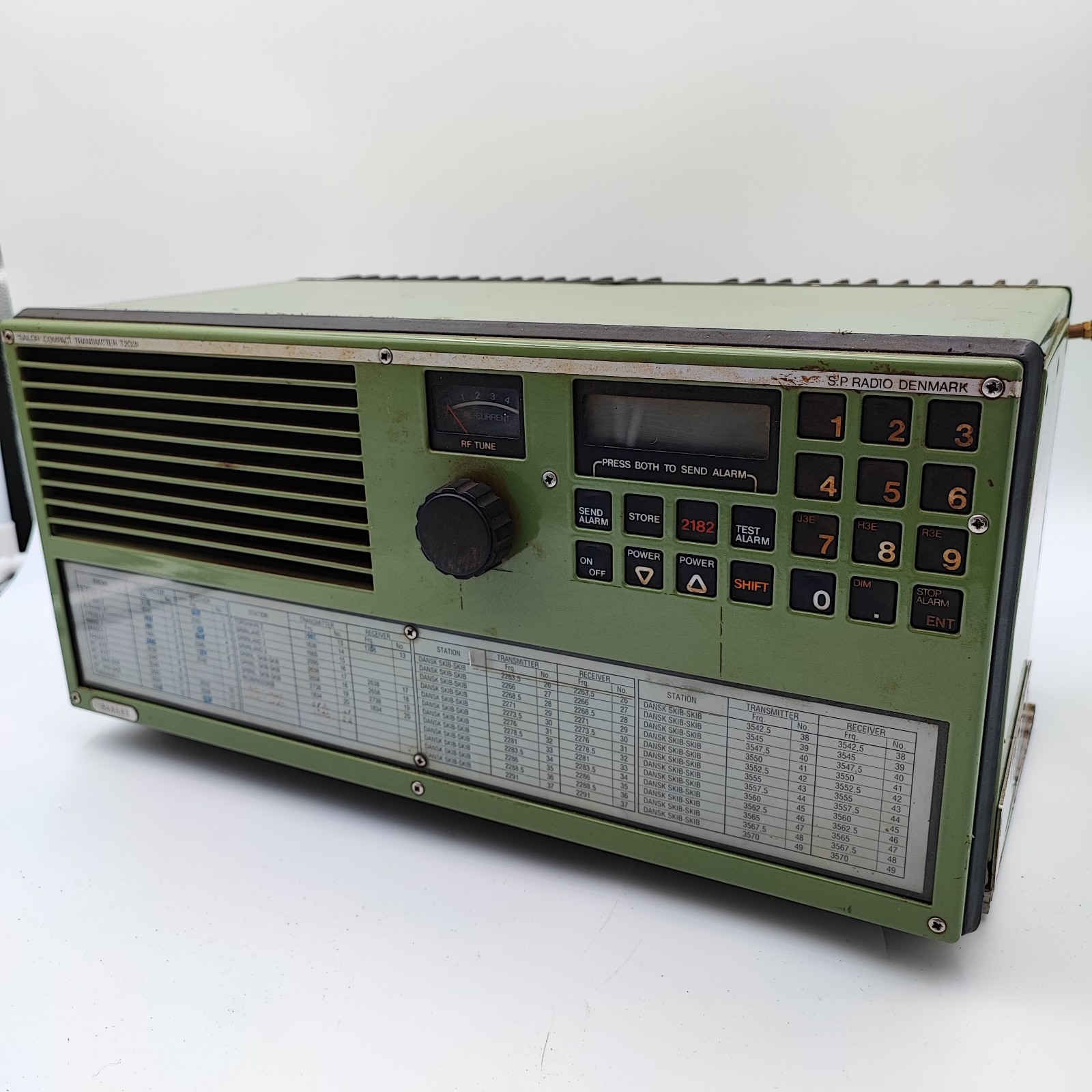 SAILOR T2031 Solid State Marine 400W SSB Duplex Compact Transmitter 1600-4300kHz