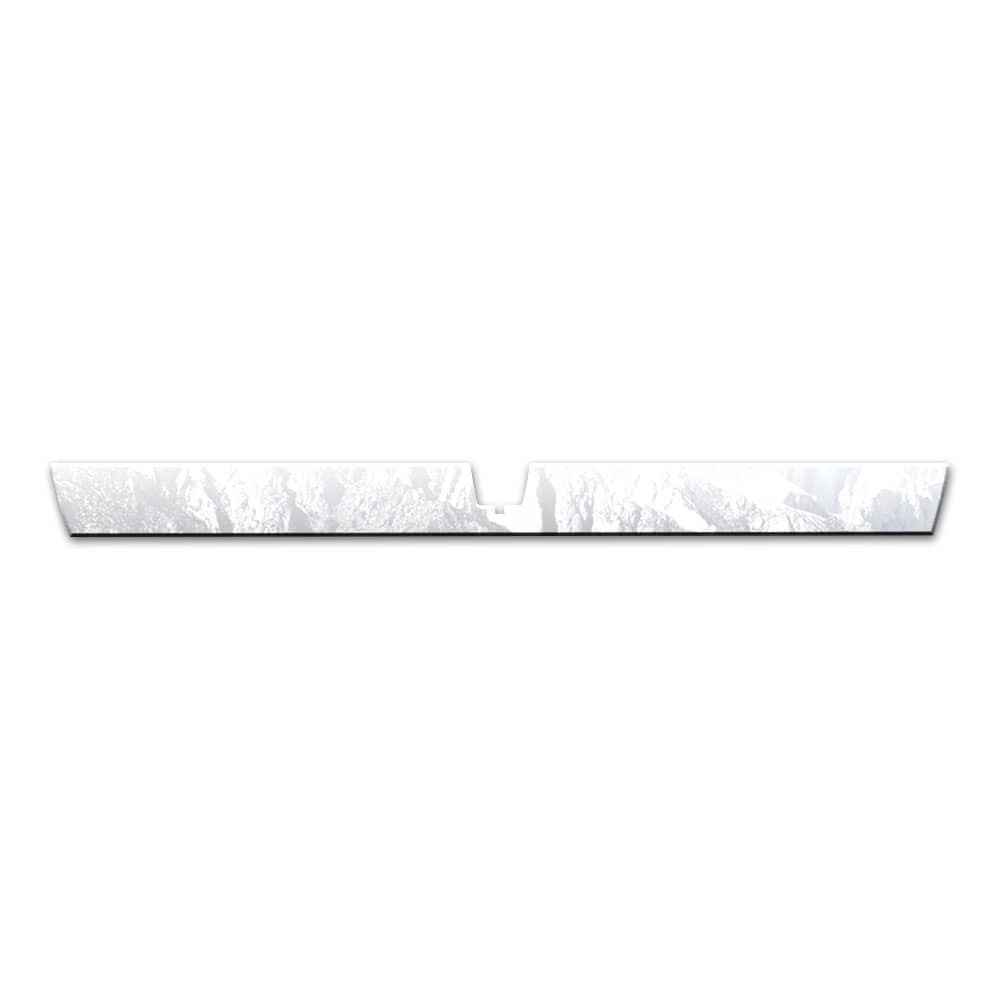 Stainless Trunk Trim fits 2007-2017 Lincoln Navigator by Brighter Design