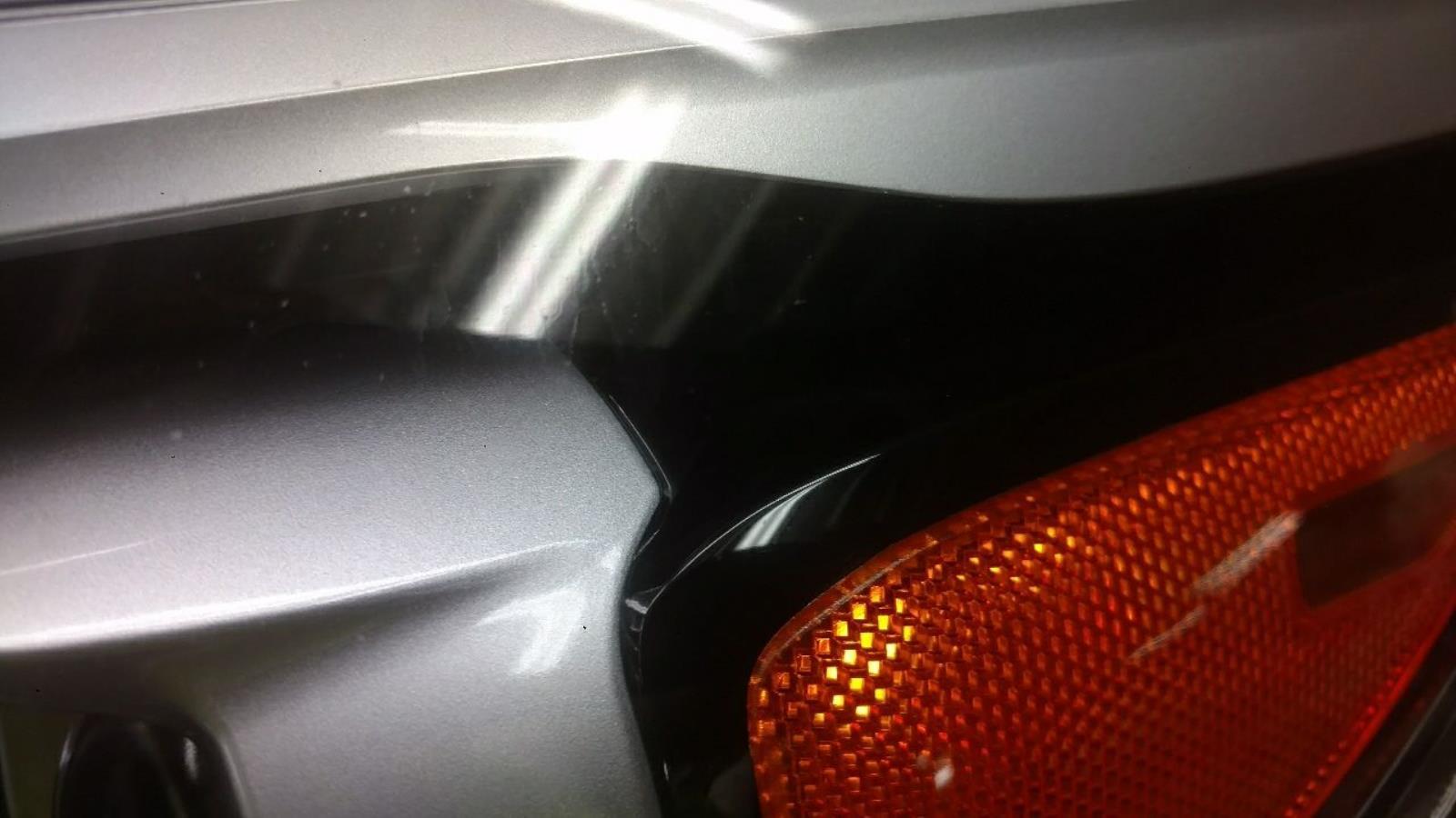 OEM Headlight For Sedona OE Assy Left Lens Crackle Spot In Lens