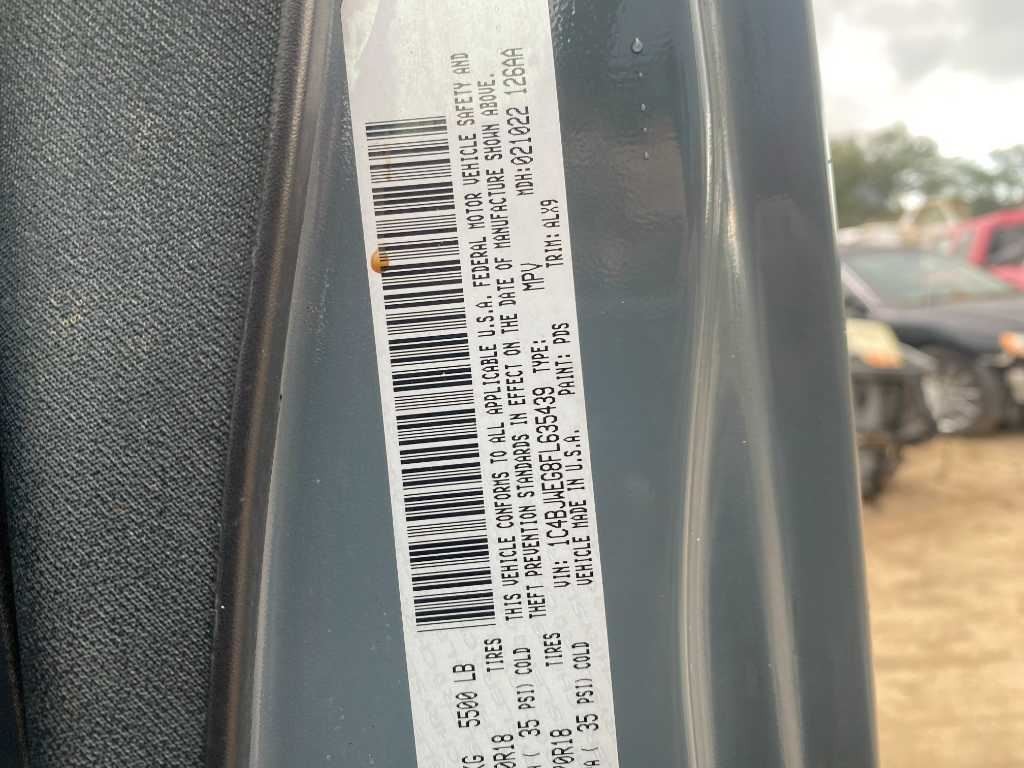 Rear Clip VIN W 6th Digit Jk Body 4 Door Unlimited Fits 11-18 WRANGLER 393497