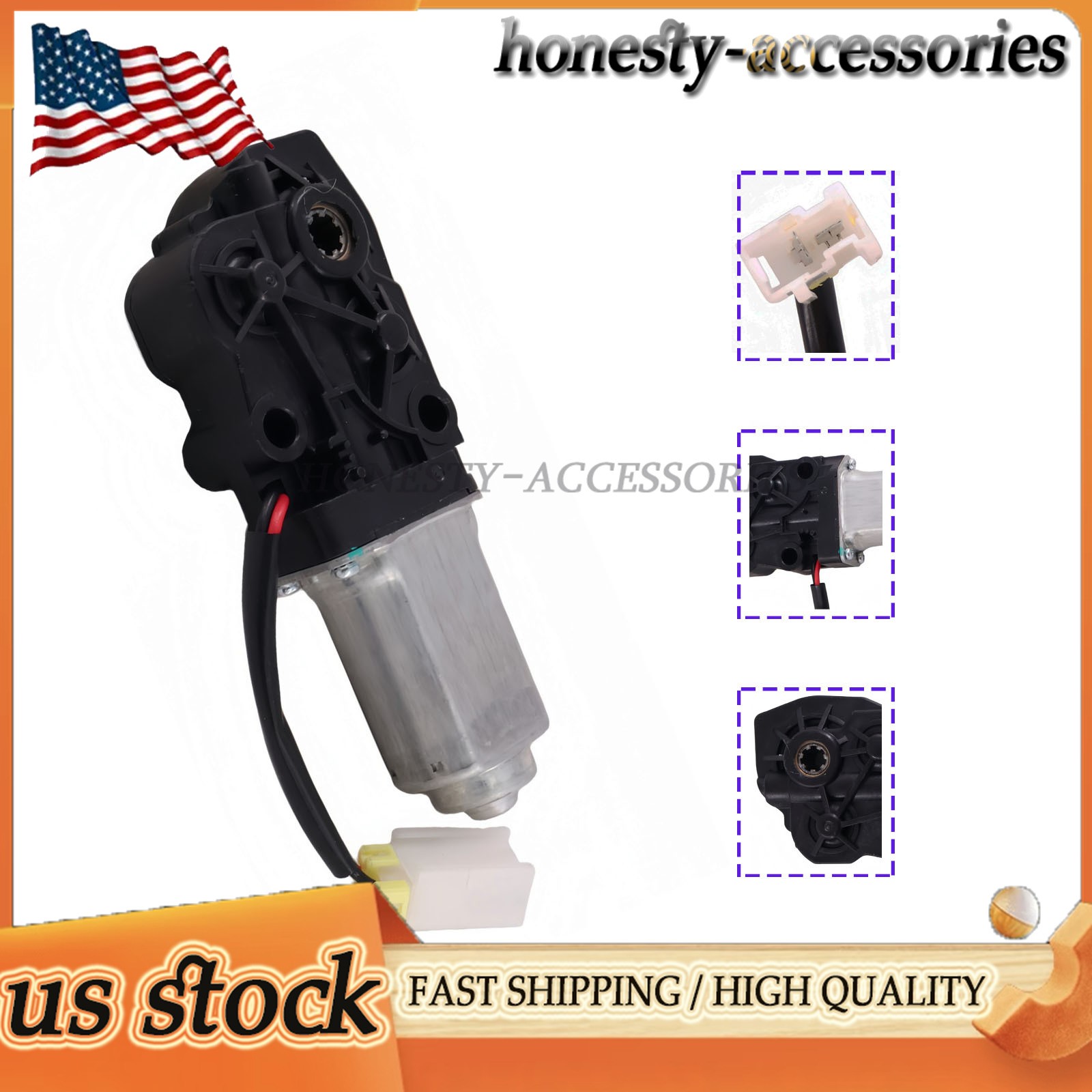 Rear Left 3rd Row Seat Adjuster Motor For Infiniti QX56 QX80 11-17 875491L31B
