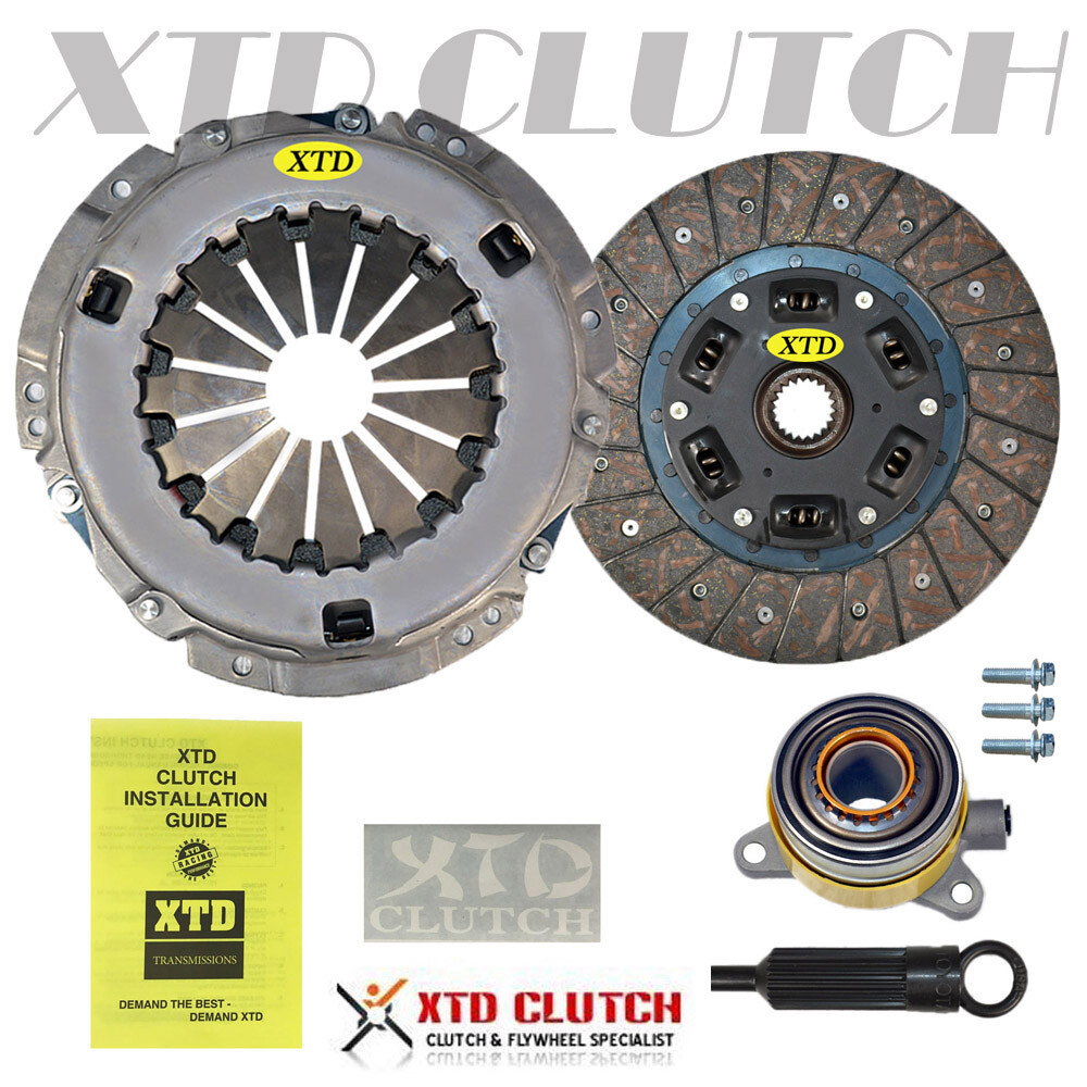 OEM PREMIUM HD CLUTCH KIT + SLAVE CYLINDER SET for 2011-2016 SCION TC 2.5L 2ARFE
