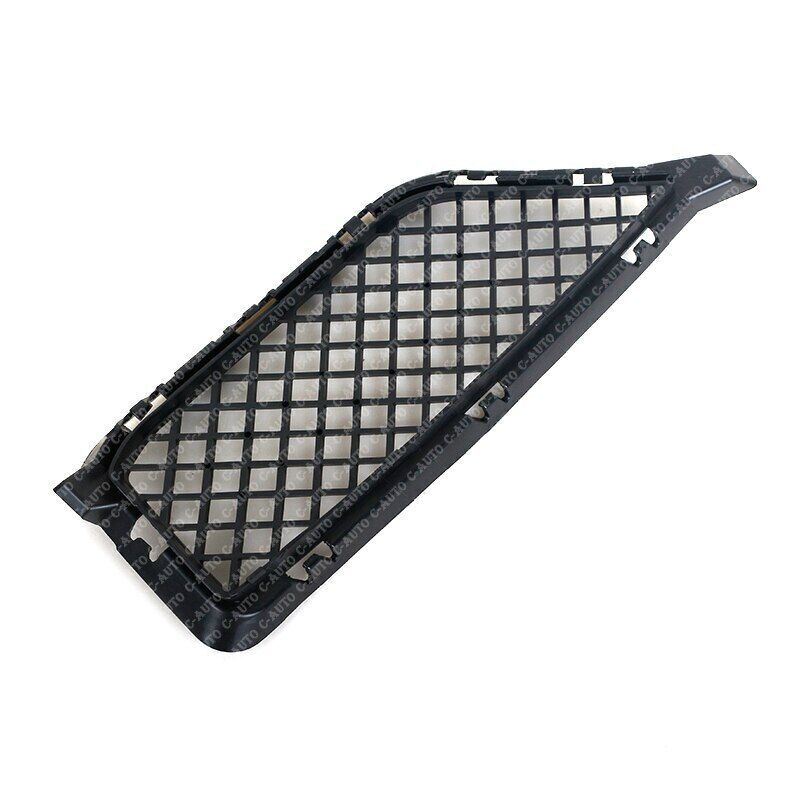Pair Left & Right Front Bumper Lower Bottom Grille For BMW X1 E84 2013 2014 2015