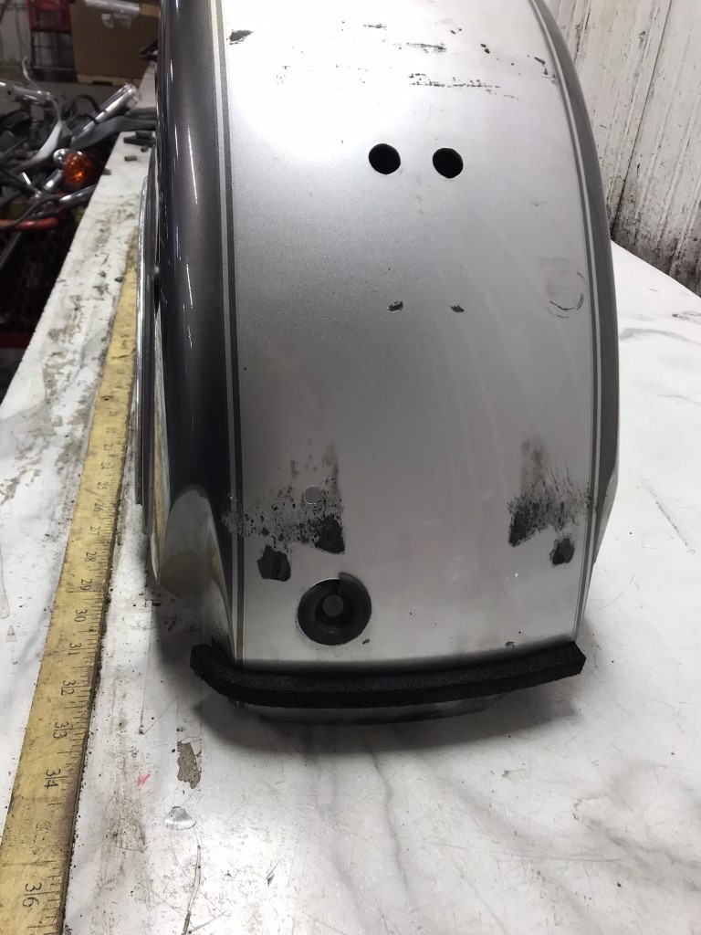 01 Suzuki VL800 VL 800 K Intruder Volusia Rear Back Fender