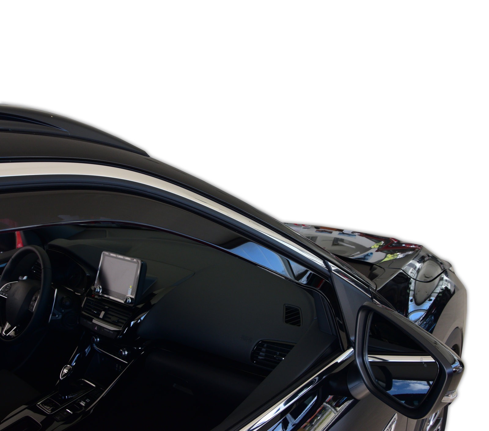 In Channel for Mitsubishi Eclipse Cross 2018-up wind deflectors sun visors 4pcs