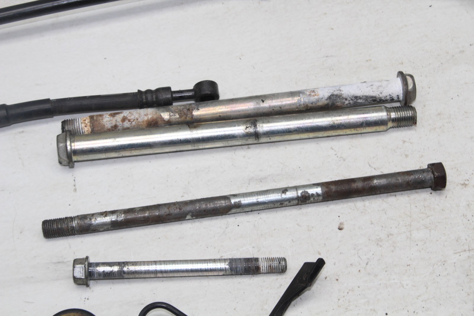 09-10 KAWASAKI KLX250SF PARTS & HARDWARE LOT