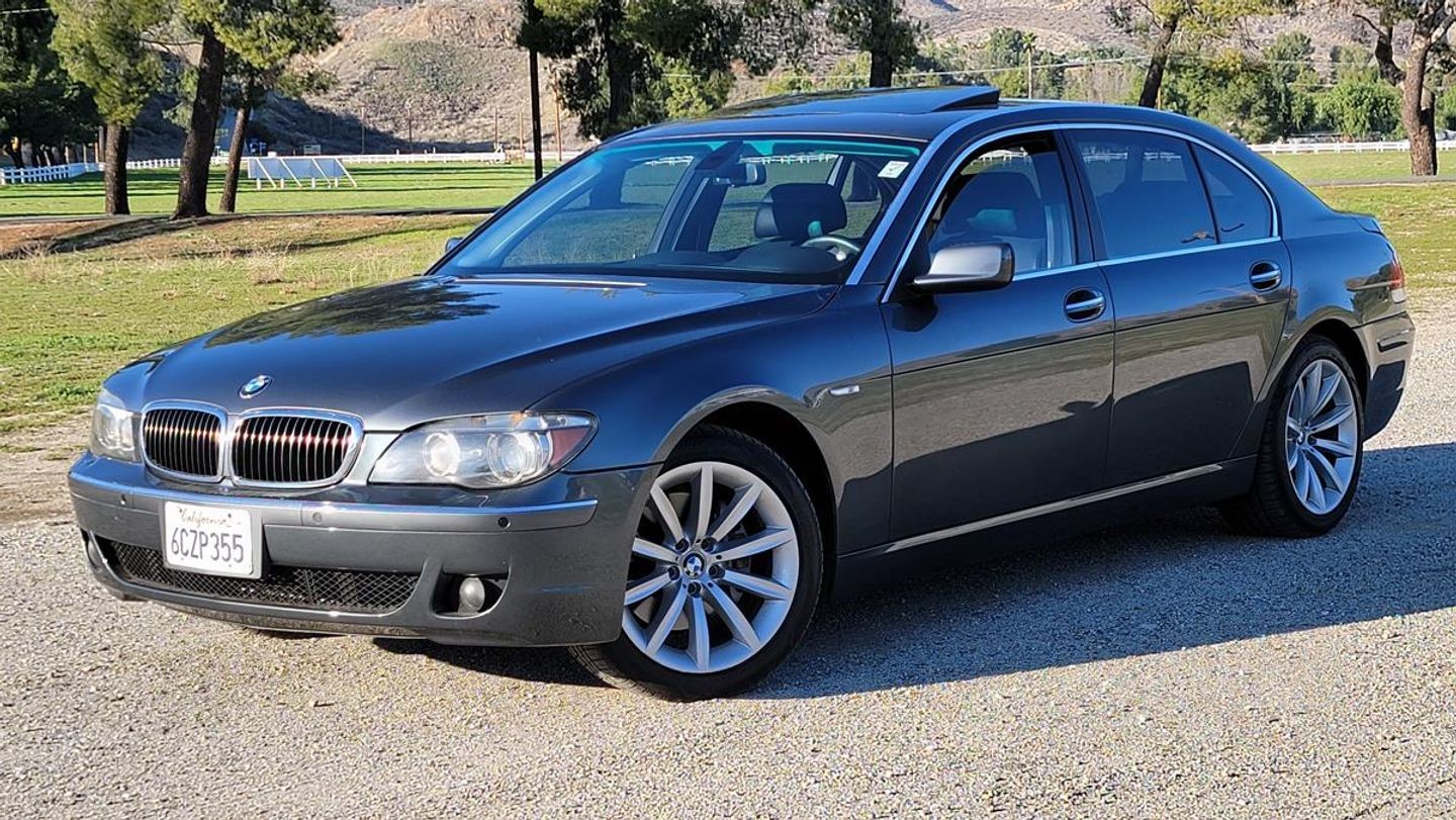 2008 BMW 750Li