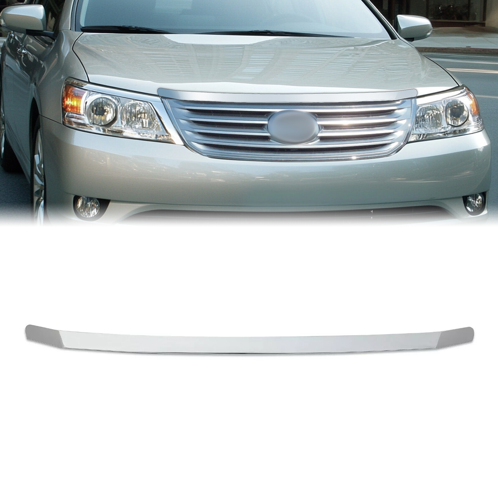 For Toyota Avalon 2005-2010 Front Grille Chrome Trim 75770AC010 Hood Molding NEW