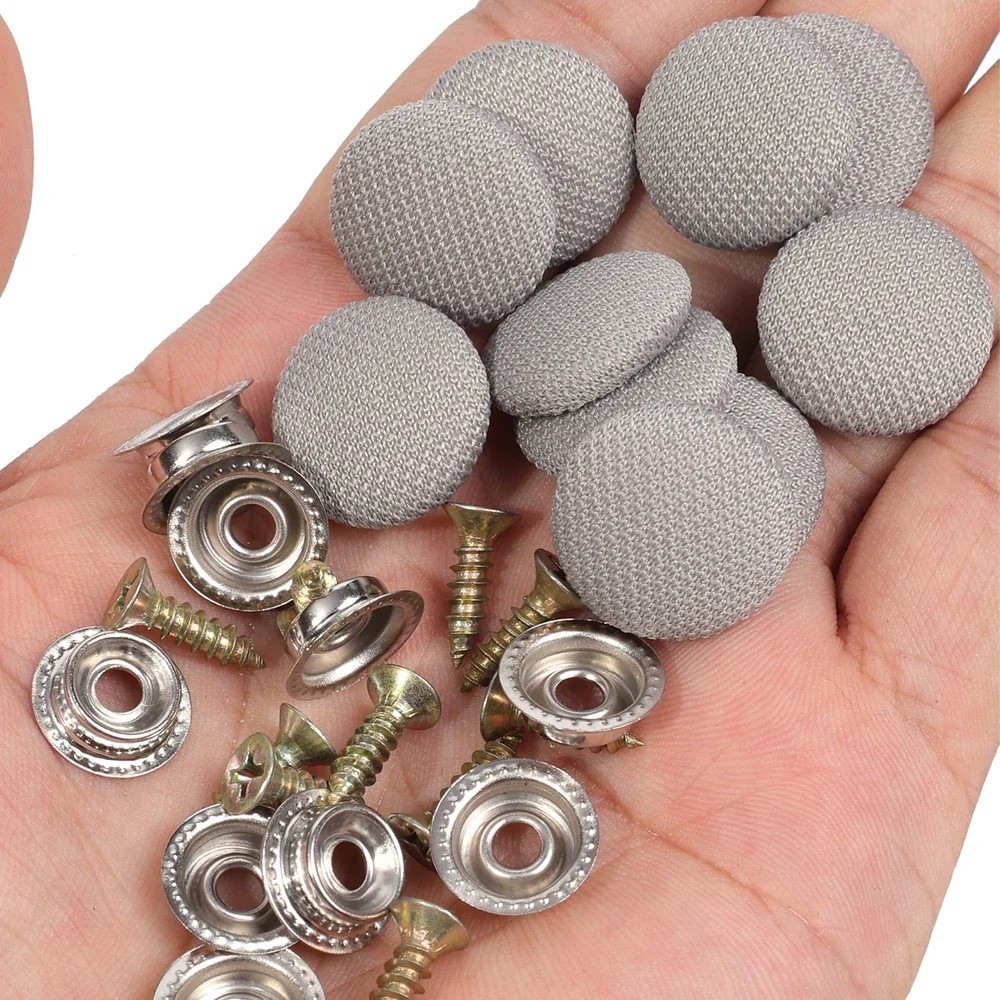 Universal Car Roof Lining Repair Clips Ceiling Fabric Fixing Buckles Headliner R