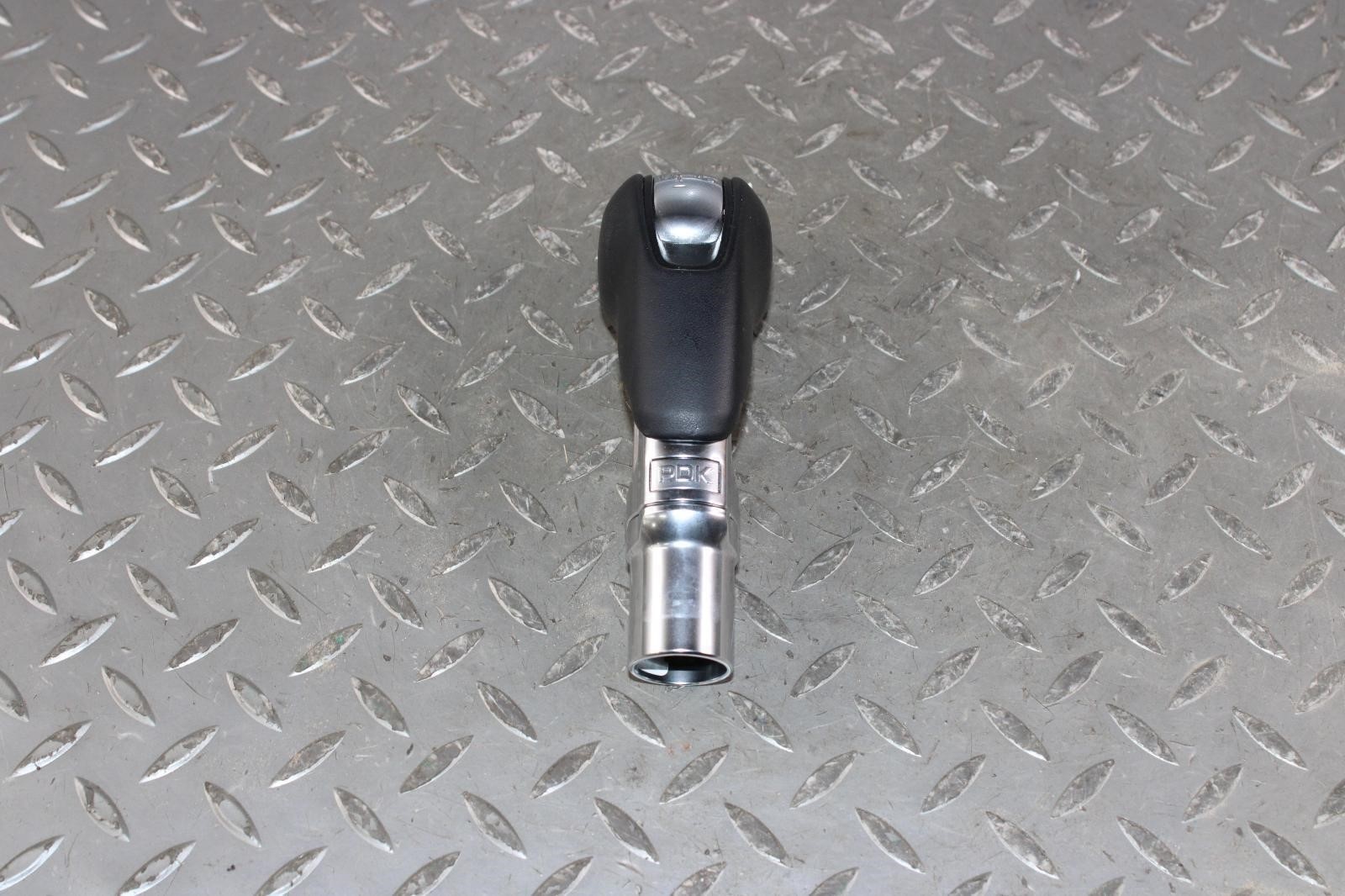 10-16 Panamera Black Silver Auto Transmission Shifter Knob Handle Factory OEM OE