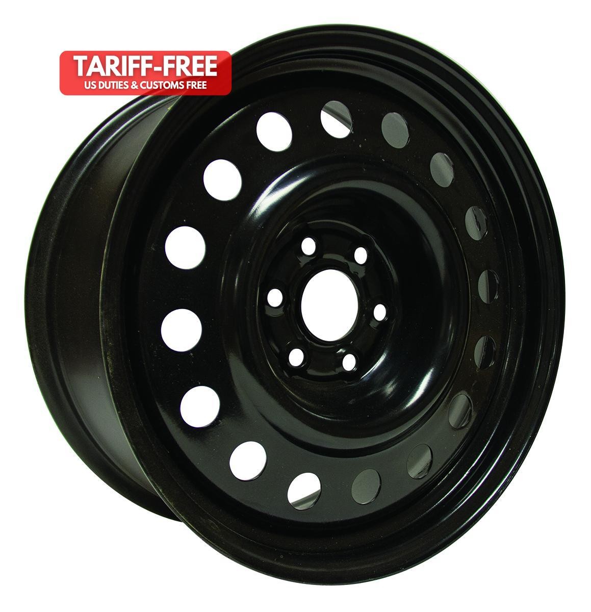 5×114.3 Set of 4 18″ Rims Black Alloy Wheel fits 2022-25 Hyundai Ioniq 5, OE8U R