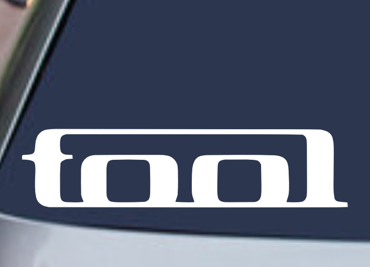 TOOL Vinyl Decal Sticker Car Rear Window Bumper ROCK HEAVY METAL MUSIC BAND LOGO