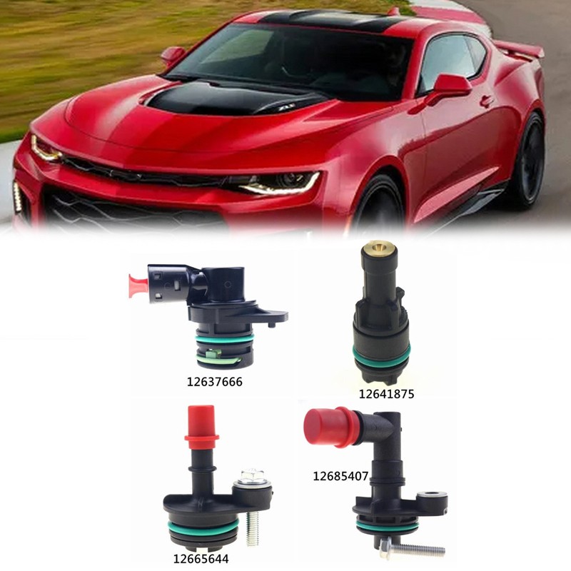 Set 4Pcs Positive Crankcase Ventilation PCV Valve for Chevrolet GM Encore Malibu