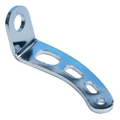 Universal Chrome Carburetor Throttle Return Spring Bracket