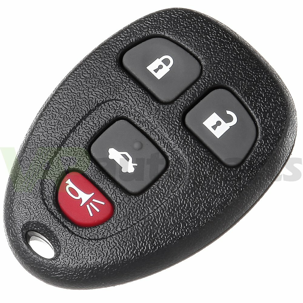 For 2015 2016 2017 2018 2019 Chevrolet Express Remote Car Key Fob Shell Cover