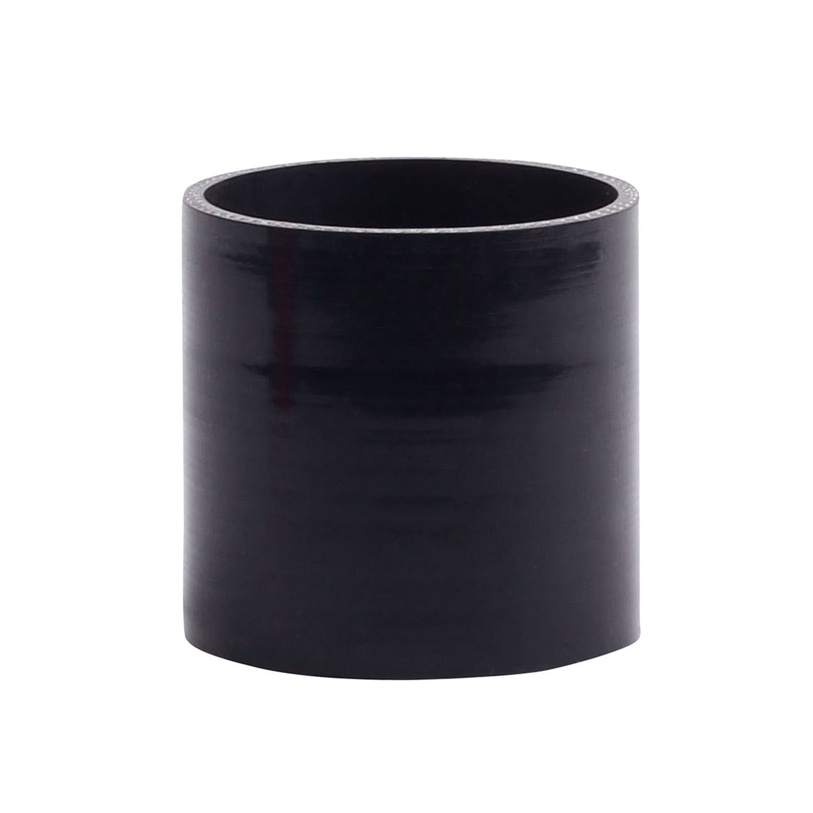 2″ inch 51 mm ID Straight Silicone Intercooler Coupler Hose Black