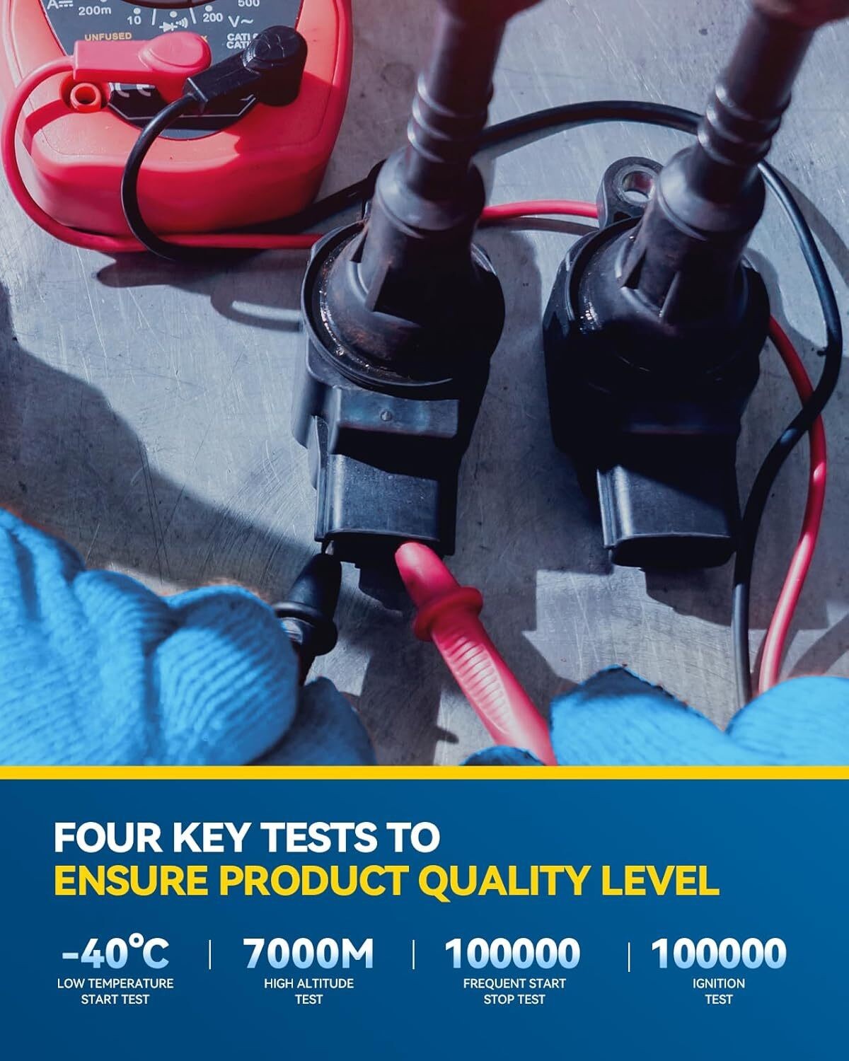 D503A Ignition Coils Fits C1500 K1500 S10 K2500 Caprice 1985-1997 GN10048 DR37