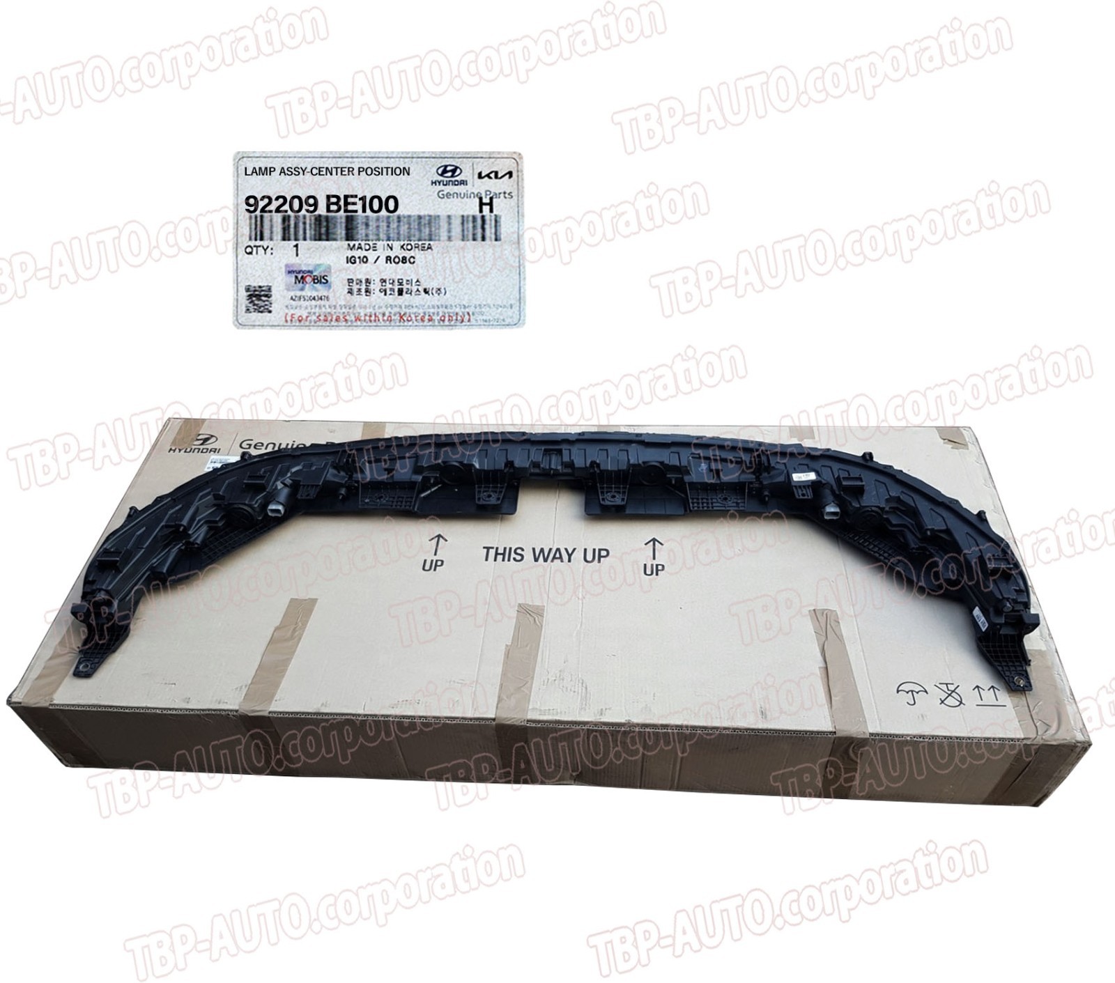 OEM ® Front Center LED Daytime Running Light Hyundai Kona 2024-2025 92209BE100