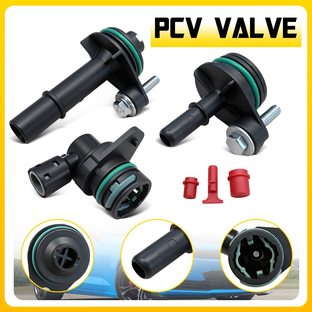 For Chevrolet Cadillac ATS Buick Crankcase Ventilation PCV Valves Kit 12663027