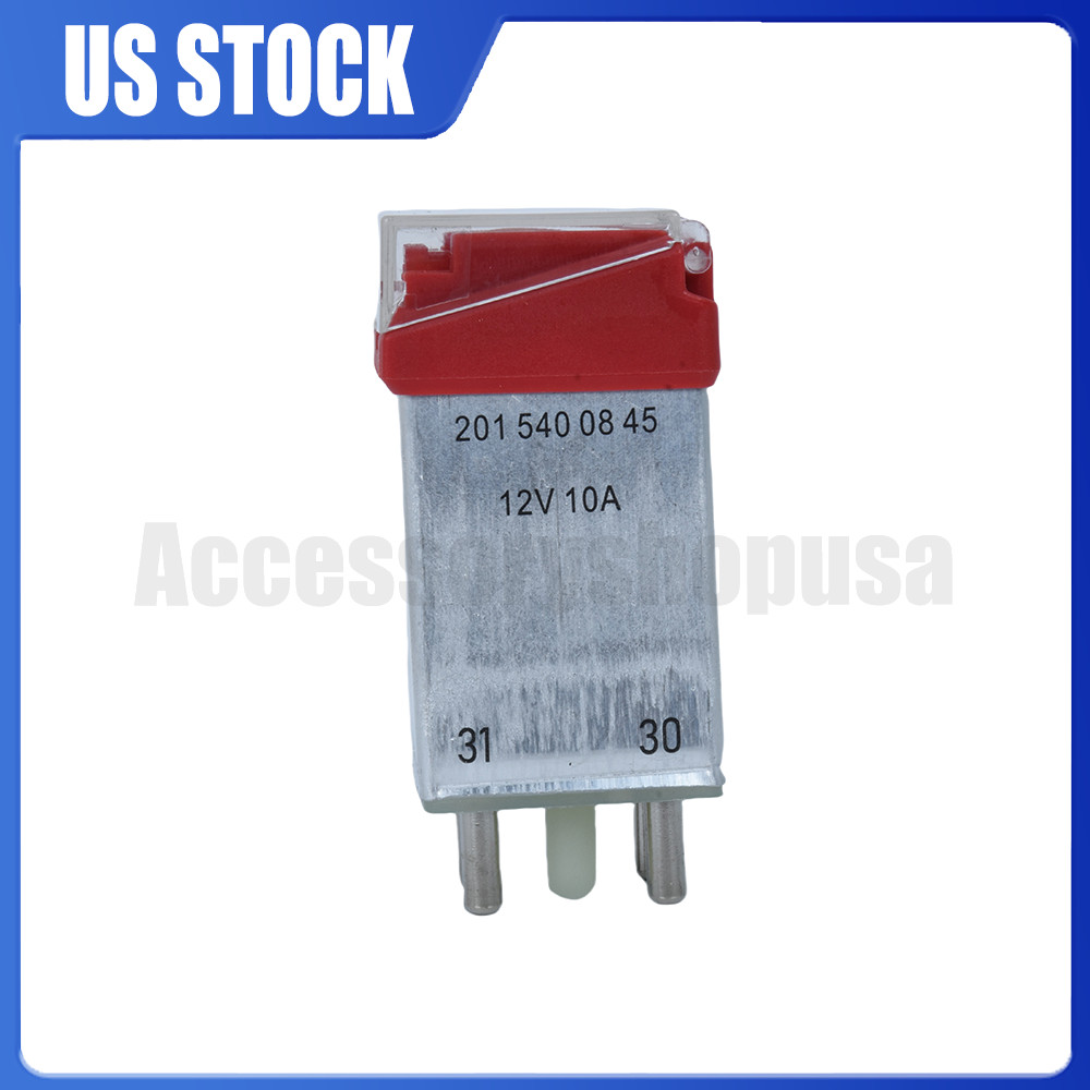 NEW Overload Protection Relay 2015400845 For Mercedes W124 W126 W201 R107 W201