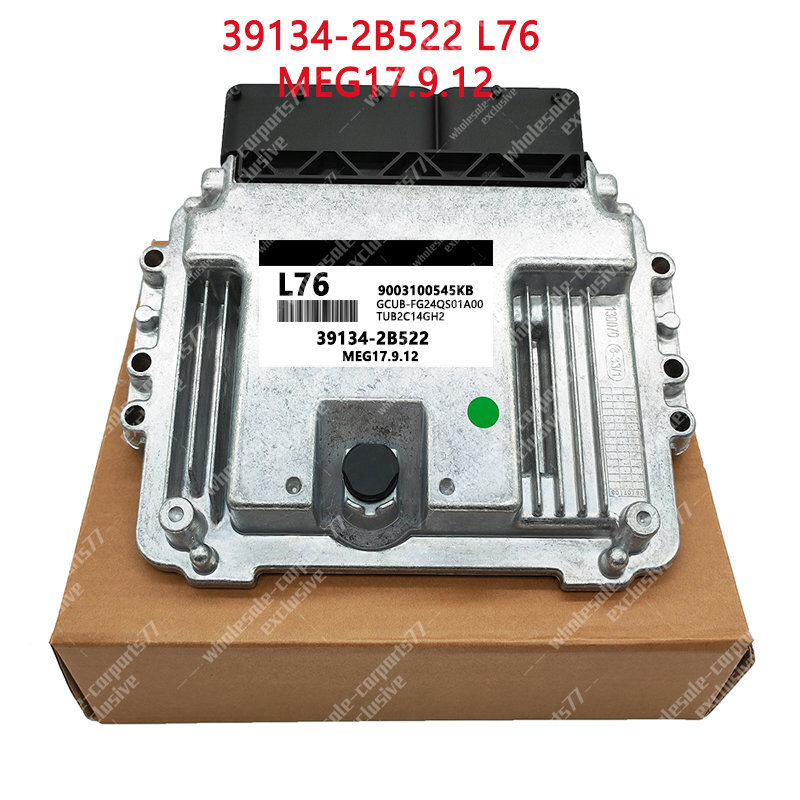 For KIA Hyundai 39134-2B522 L76 MEG17.9.12 Car Electronic Control Unit ECU