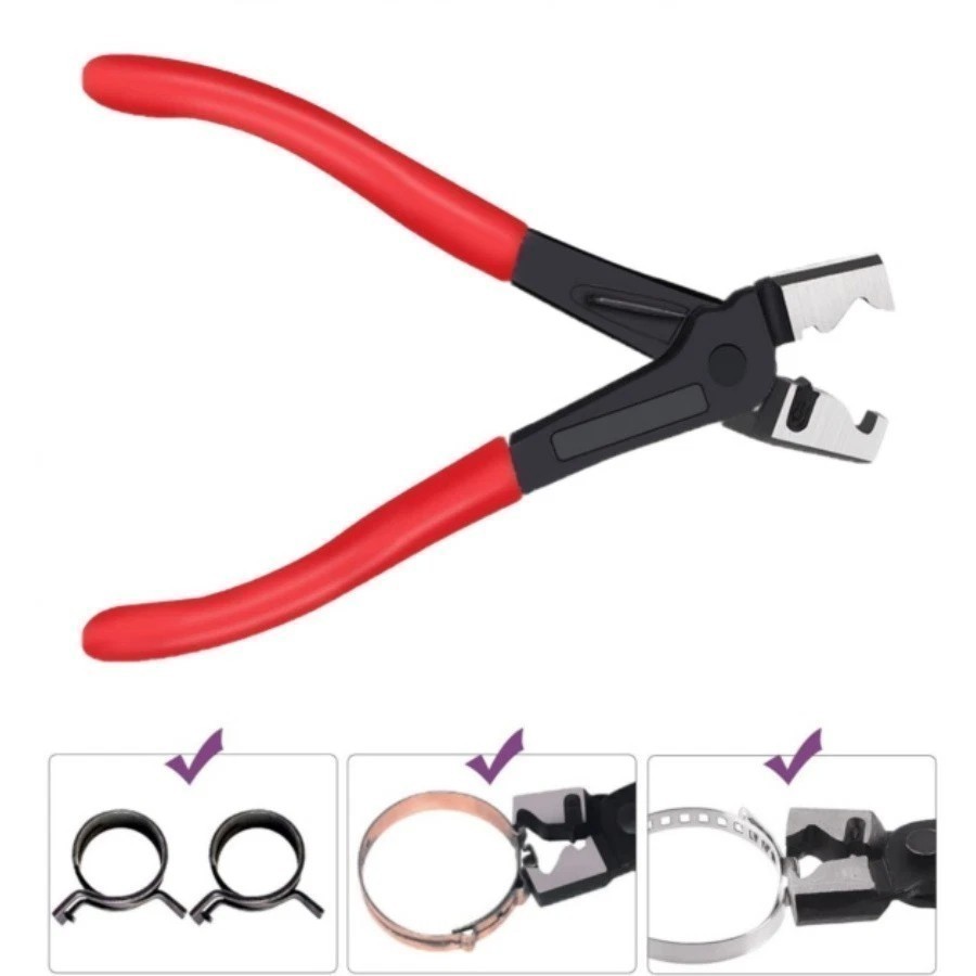 Hose Clamp Plier Clic & Clic-R Type Practical Collar Pliers CV Boot Clamp Tool