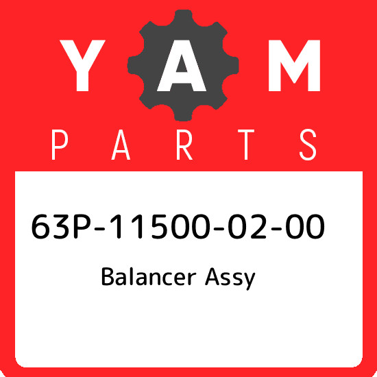 63P-11500-02-00 Yamaha Balancer assy 63P115000200, New Genuine OEM Part