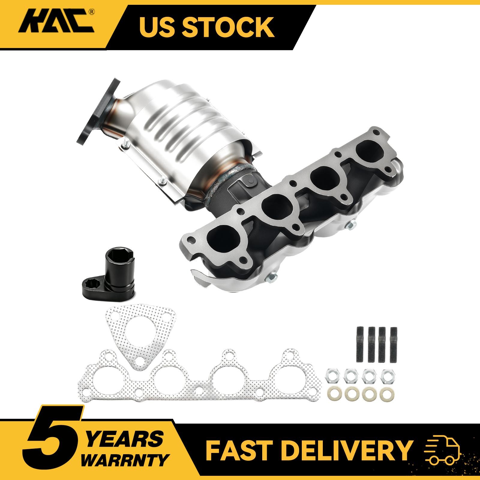 For 1996-1997 1998 1999 Honda Civic 1.6L Catalytic Converter Direct Fit EPA
