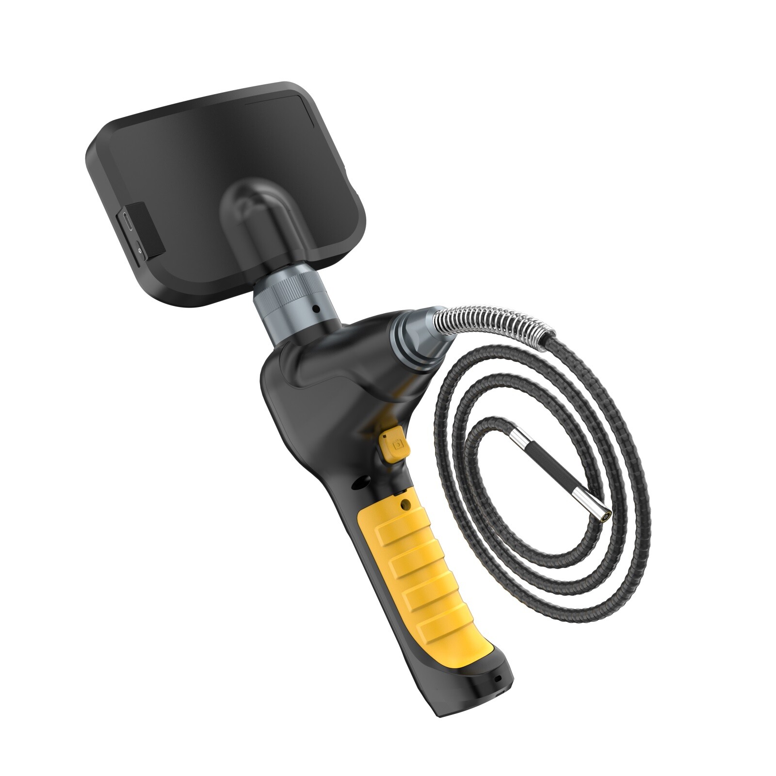 Endoscope Camera 1080P HD 5″ Screen Borescope 2-Way 210° Inspection Camera