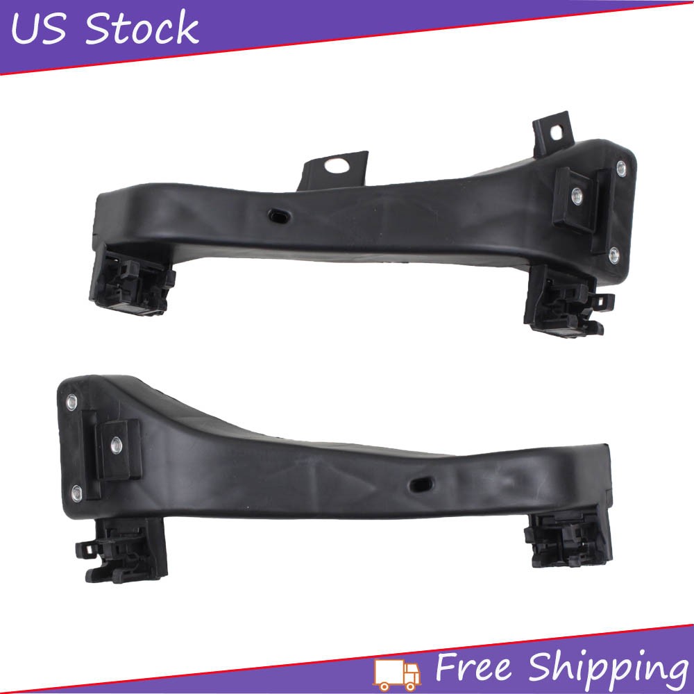Driver & Passenger Side Headlight Support Bracket For 2017-2020 Hyundai Elantra
