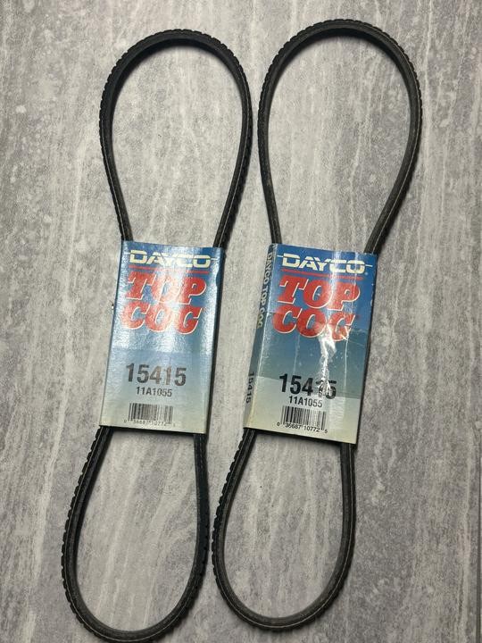 Dayco Top Cog 15415 V-Belt 11A1055 NOS 41.5in Cogged Automotive Belt USA