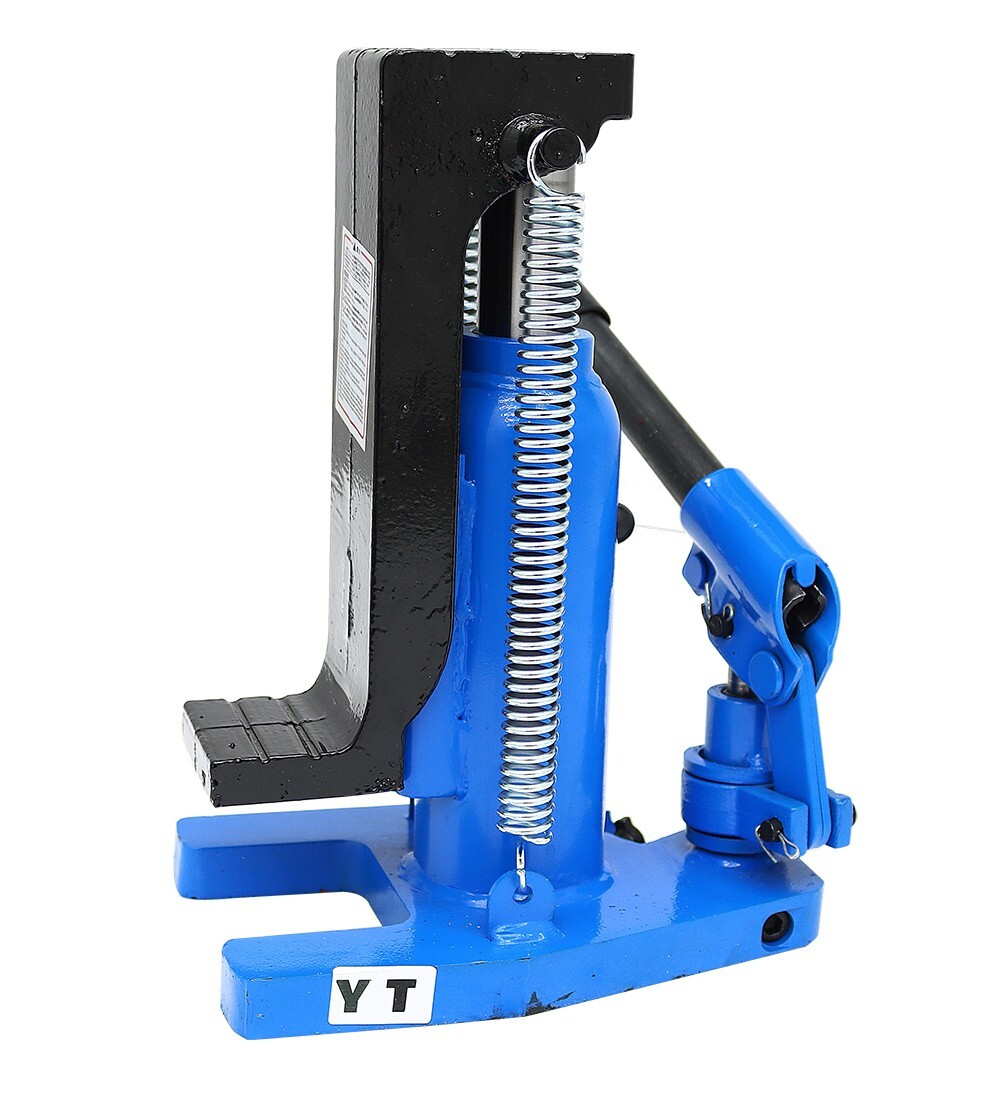 2.5/5tHydraulic Machine Toe Jack Lift Spreading Machine Oil Rigging Welded Steel