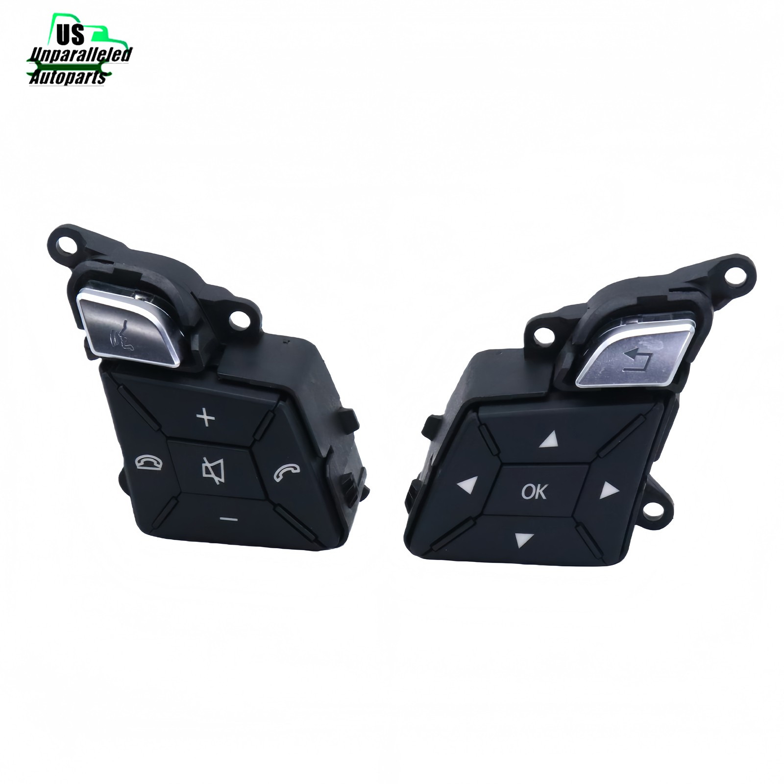 Left+Right Steering Wheel Button Switch Fits Mercedes-Benz W166 GL550 GL350 G500