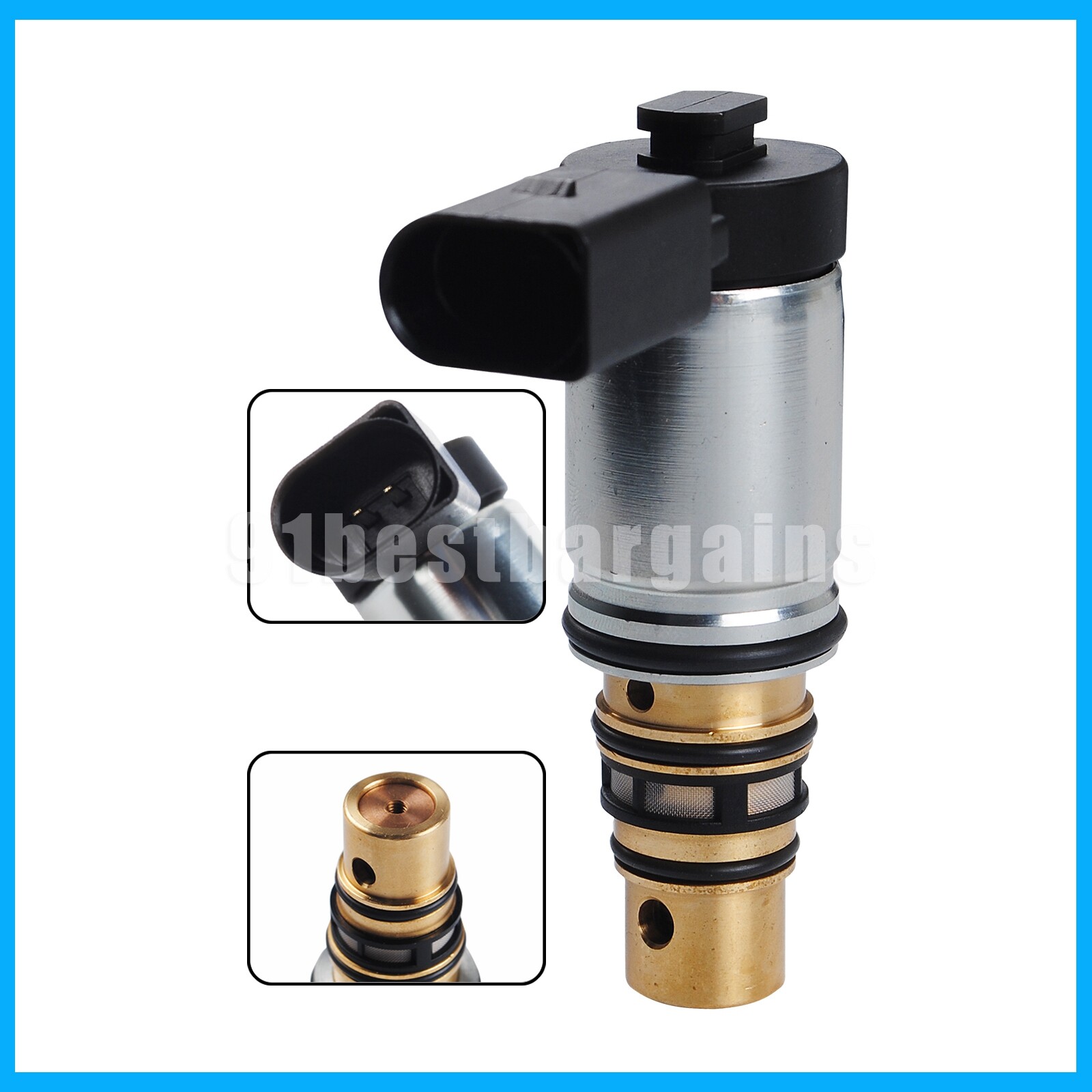 A/C Compressor Electric Control Valve Fits Volkswagen Jetta Passat Audi A3 A4 TT