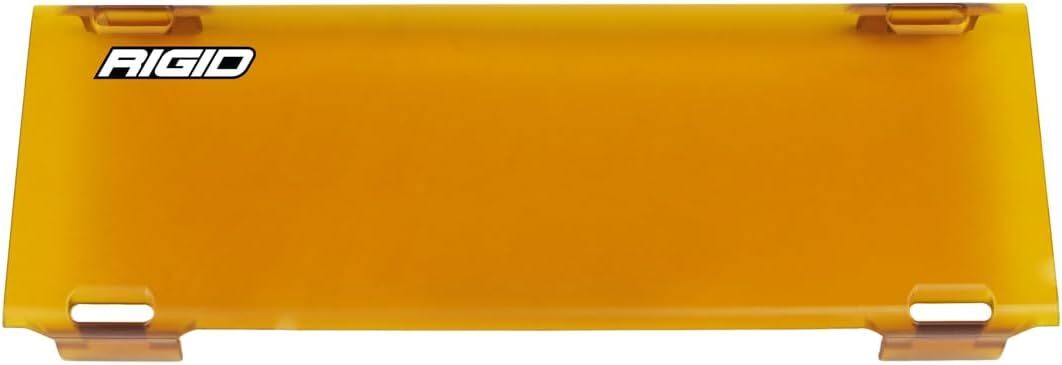 RIGID Industries 10″ E-Series Light Bar Lens Cover YELLOW/AMBER RDS/Radiance+