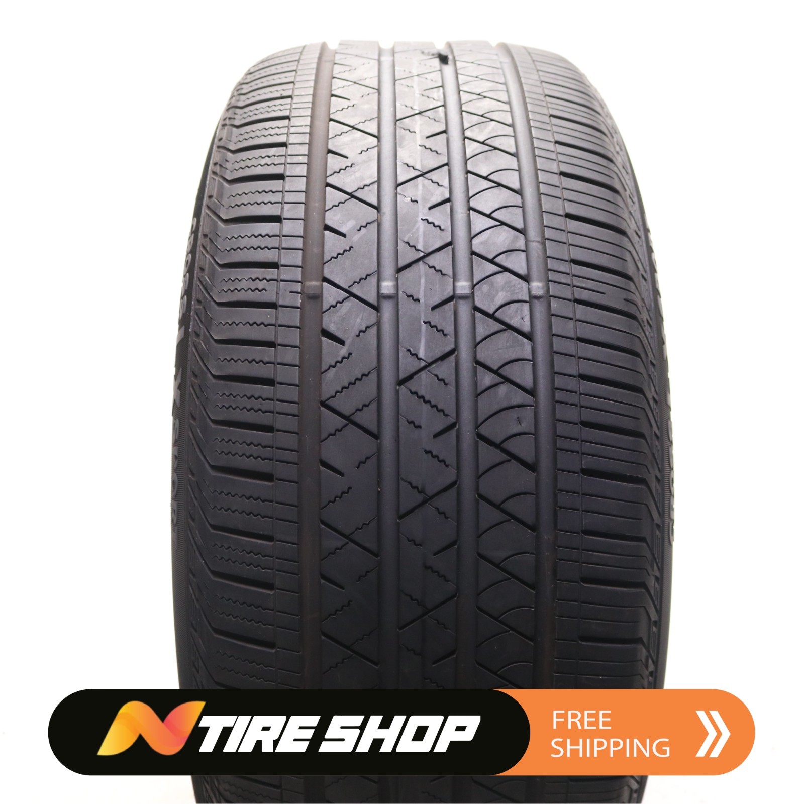 Set of 2 Used 275/45R20 Continental CrossContact LX Sport T1 ContiSilent 7.5/32
