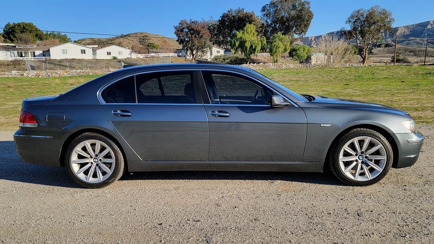 2008 BMW 750Li