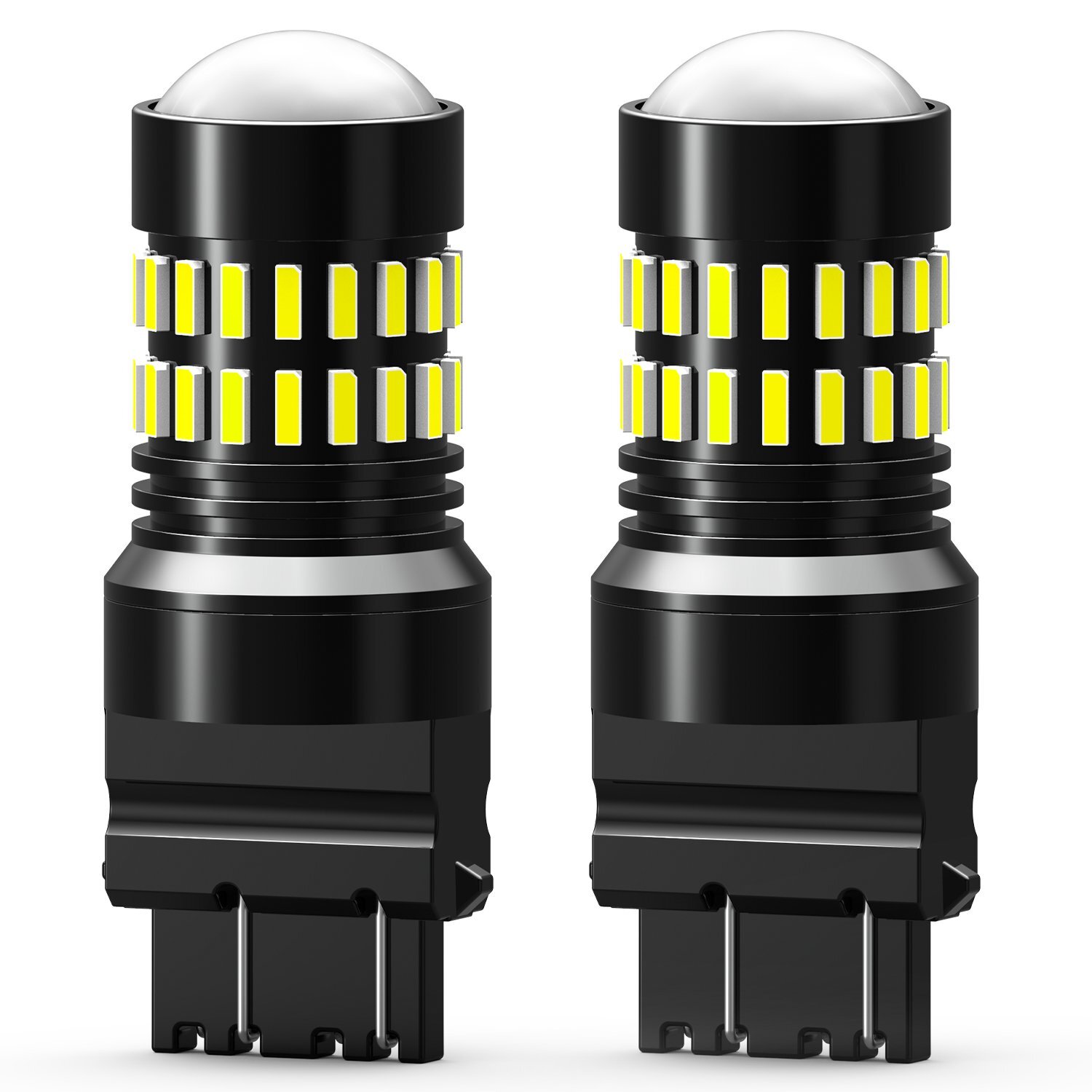 AUXITO 3157 3156 3057 4157 LED Reverse Brake Turn Signal Light Bulb 6500K White