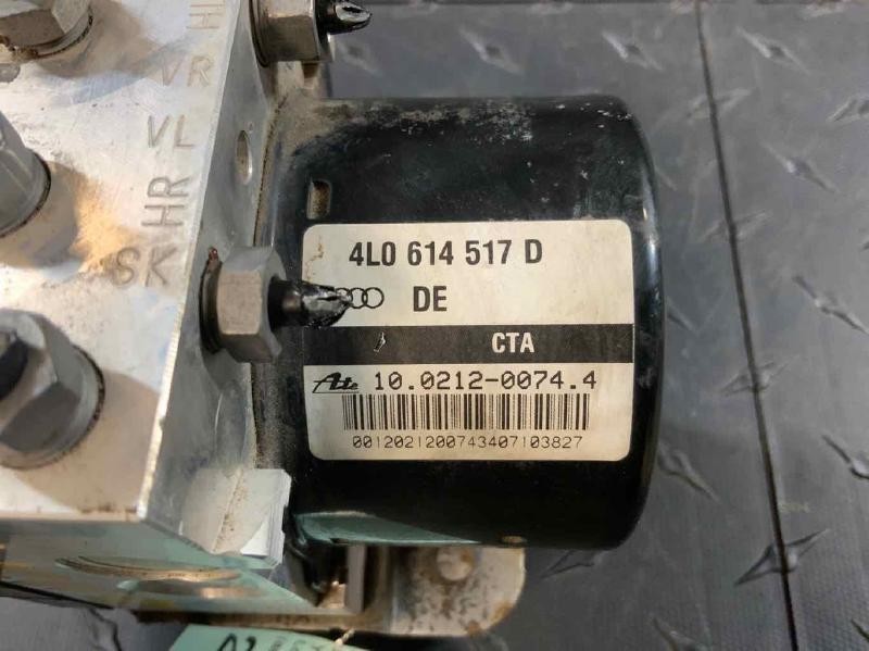 2007-2012 Audi Q7 Anti-Lock Brake Pump ABS Control Actuator Assembly OEM