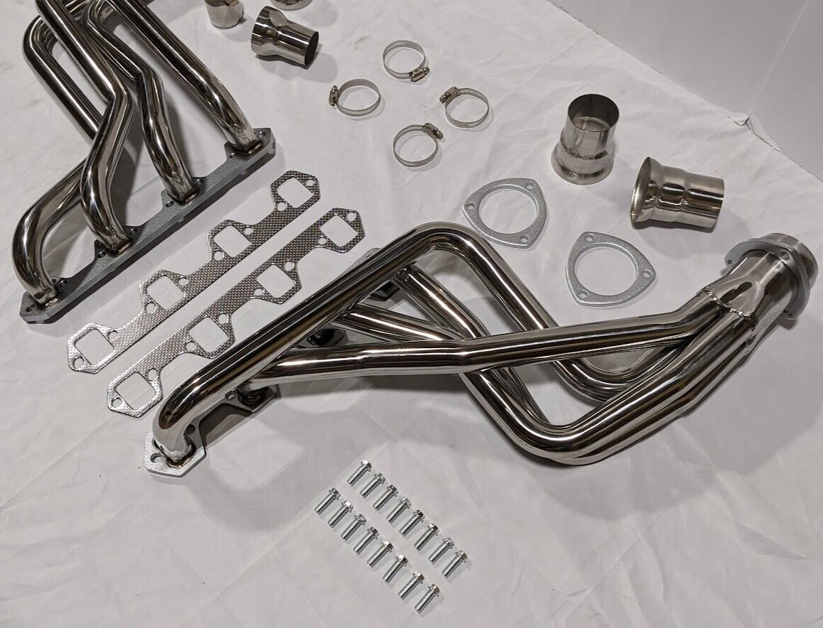 1980 – 1996 Ford Bronco F150 Pickup Stainless Steel Exhaust Headers 5.0L 302 V8